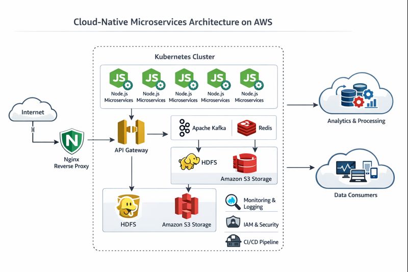 Cloud-Native Streaming Backend